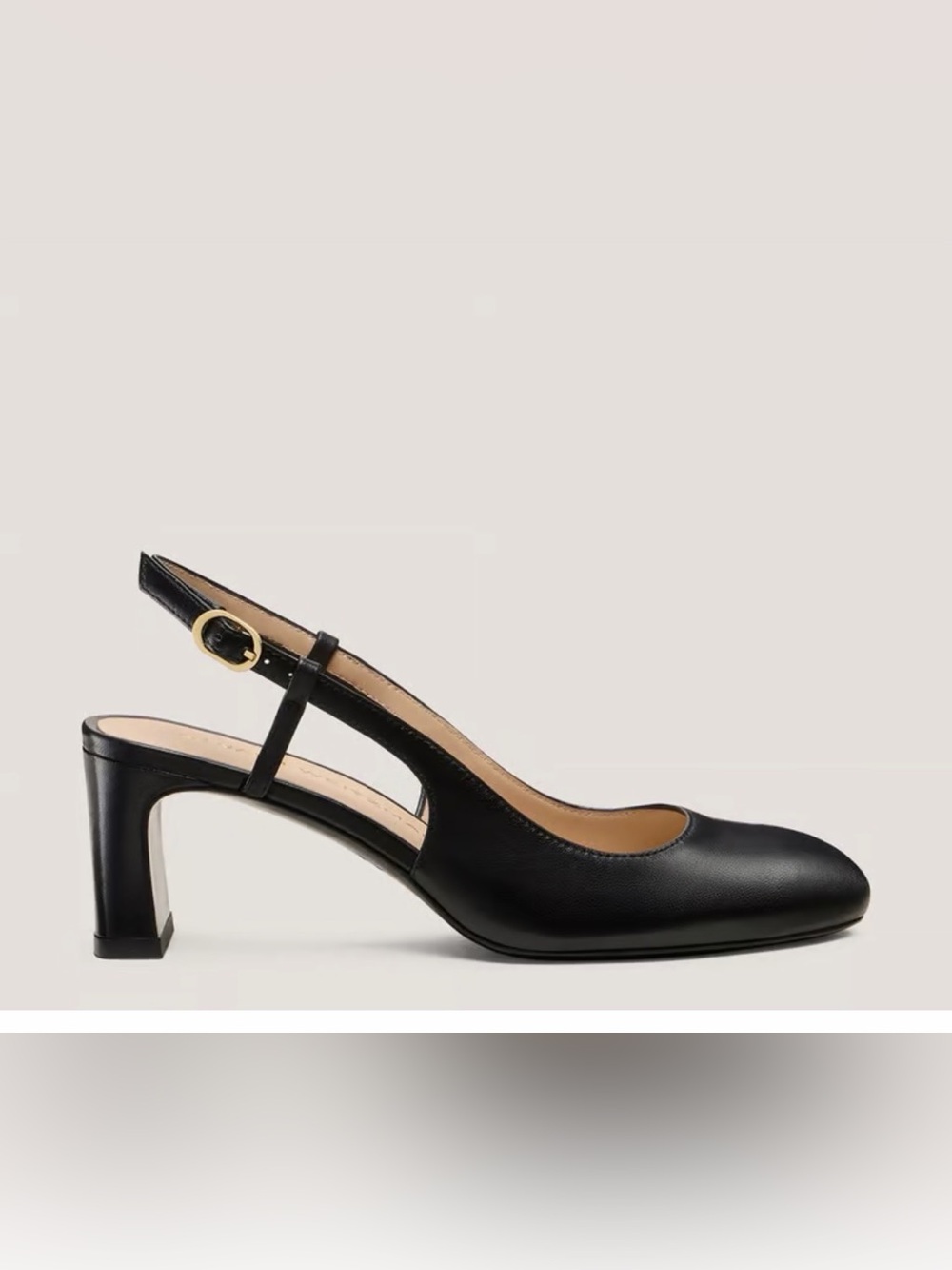Stuart Weitzman Babette Slingback Pump 60